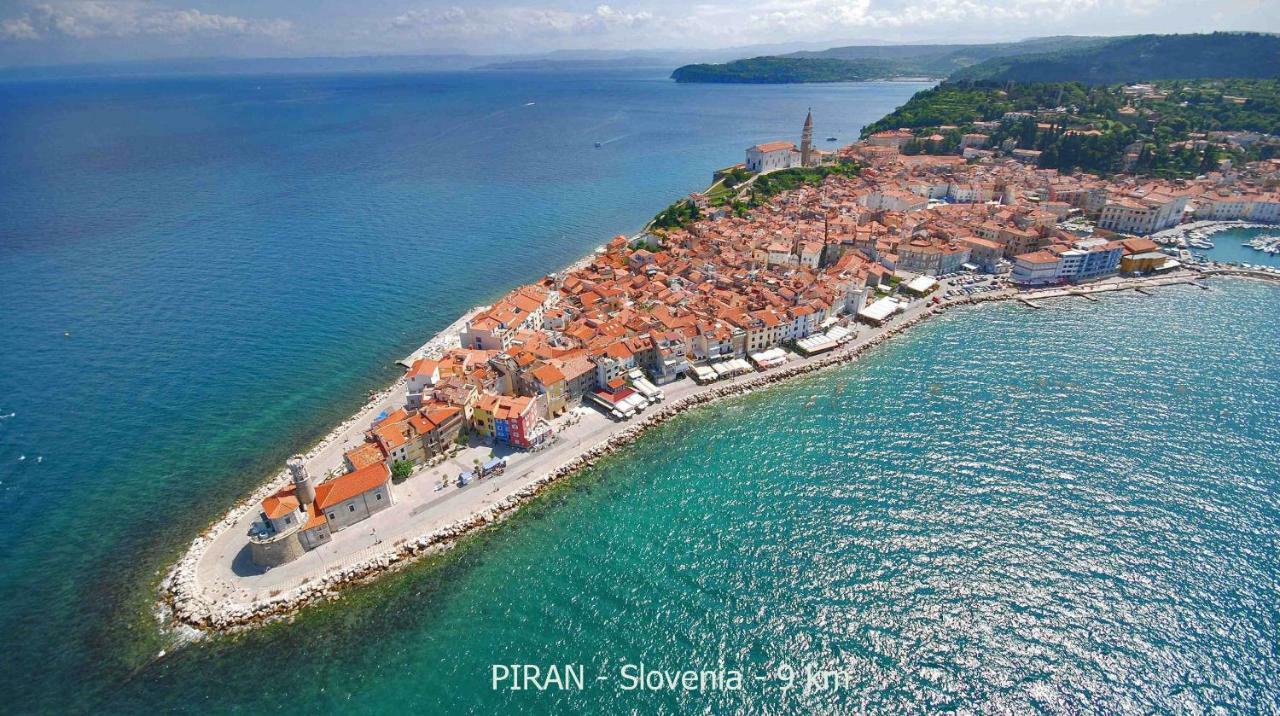 Peaceful Family Apartments Jasna Portorož Exteriör bild