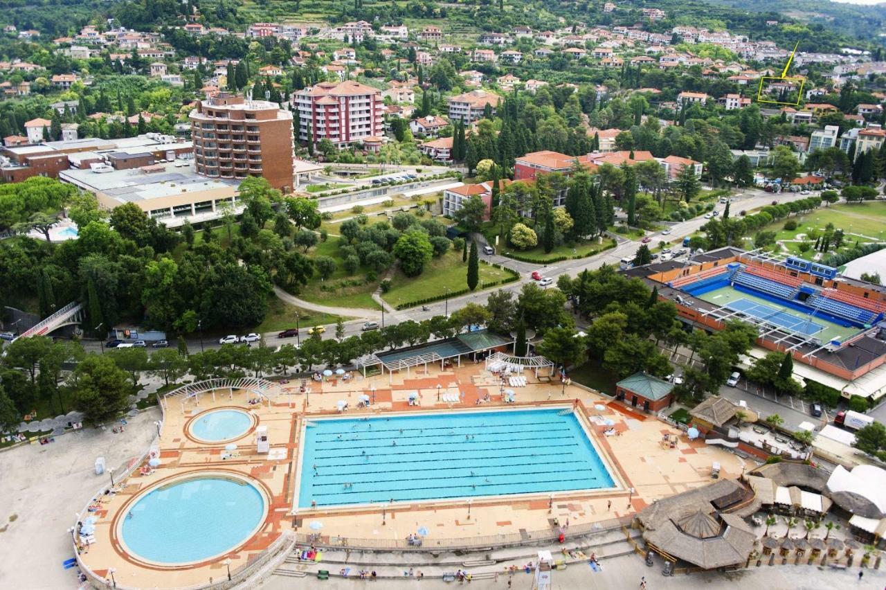 Peaceful Family Apartments Jasna Portorož Exteriör bild